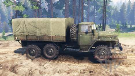Ural-375 pour Spin Tires