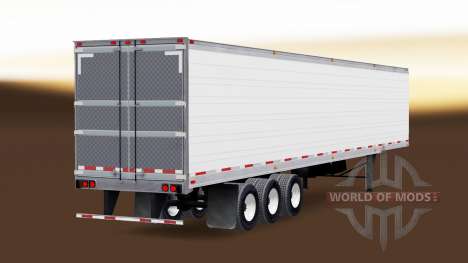 Drei-Achs-reefer-Auflieger für American Truck Simulator