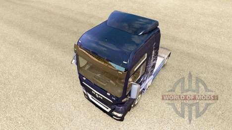 L'hiver des Loups de la peau pour les tracteurs pour Euro Truck Simulator 2