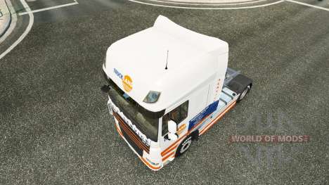 Truckland skin für DAF-LKW für Euro Truck Simulator 2