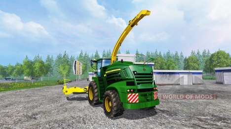 John Deere 8400i v1.1 pour Farming Simulator 2015