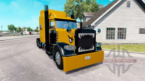 Hard Truck skin für den truck-Peterbilt 389 für American Truck Simulator