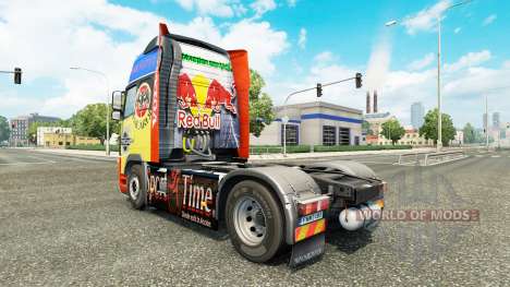 De la peau pour Volvo camion pour Euro Truck Simulator 2