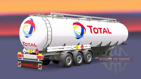 Kraftstoff-semi-trailer Insgesamt für Euro Truck Simulator 2