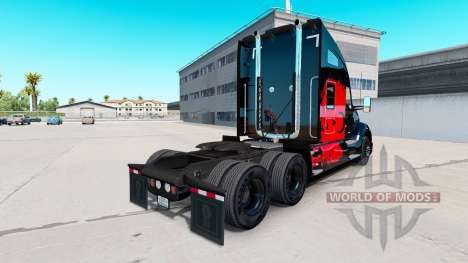 Haut Turkish Power Traktor Kenworth für American Truck Simulator