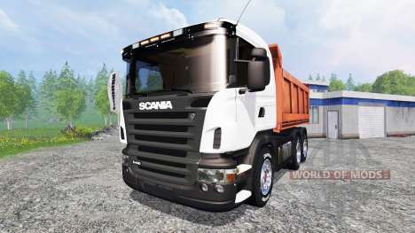 Scania R440 [tipper] pour Farming Simulator 2015
