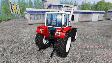 Steyr 8080A Turbo SK2 pour Farming Simulator 2015