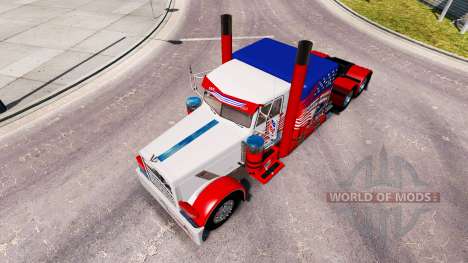 États-unis de la peau pour le camion Peterbilt 3 pour American Truck Simulator