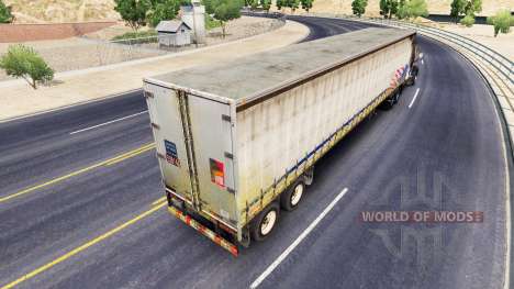 Alte Vorhang semi-trailer für American Truck Simulator