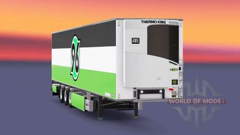 Auflieger Chereau Hannover 96 für Euro Truck Simulator 2