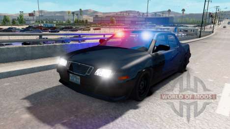 Le trafic NFS most Wanted pour American Truck Simulator