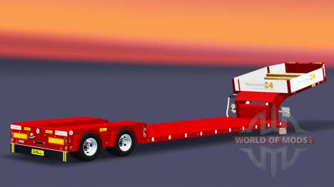 Lit bas au chalut de Poupée Vario pour Euro Truck Simulator 2