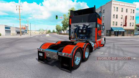 De la peau pour le camion Peterbilt 389 pour American Truck Simulator