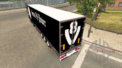 Semi-Trailer Schmitz Cargobull Scania V8 für Euro Truck Simulator 2
