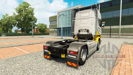 Maroni Transport de la peau pour Scania camion pour Euro Truck Simulator 2