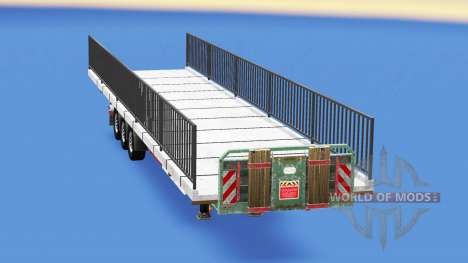 Semi-Boden mit dem Gewicht der Brücke-element für American Truck Simulator