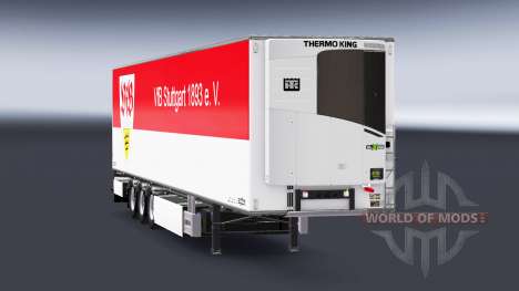 Semi-Remorque Chereau VfB Stuttgart pour Euro Truck Simulator 2