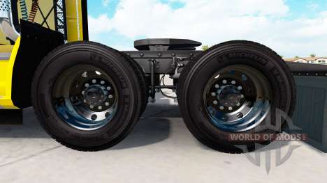 En aluminium forgé Alcoa roues v1.5 pour American Truck Simulator