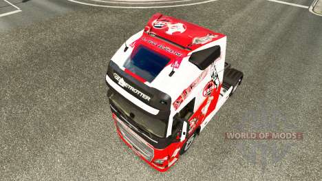 De la peau 1. FC Cologne chez Volvo trucks pour Euro Truck Simulator 2