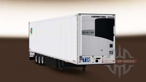 Semi-Trailer Schmitz Cargobull A. Griciaus für Euro Truck Simulator 2