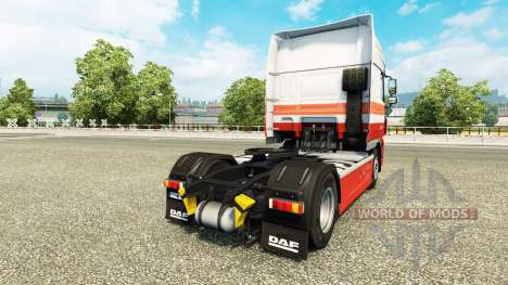 Les Nabers skin for DAF truck pour Euro Truck Simulator 2