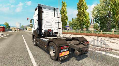 Carbonne, MIDI-pyrénées skin for Volvo truck für Euro Truck Simulator 2