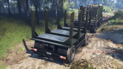 KamAZ-63501-996 Mustang v3.0 pour Spin Tires