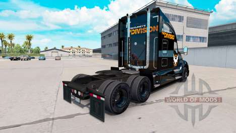 La peau de La Division de la Kenworth truck pour American Truck Simulator