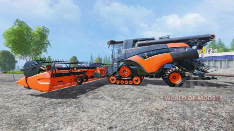 New Holland CR10.90 [grey-orange] pour Farming Simulator 2015