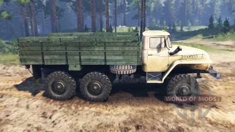 Ural-4320-01 für Spin Tires
