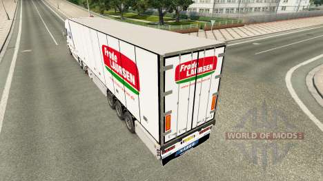 La semi-remorque-le réfrigérateur Narco pour Euro Truck Simulator 2