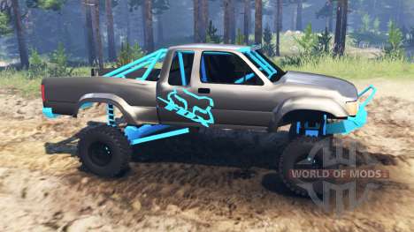 Toyota Hilux PreRunner pour Spin Tires
