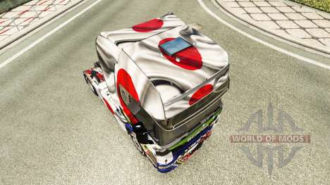 Haut Japao Copa 2014 für Scania-LKW für Euro Truck Simulator 2
