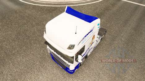 American Dream skin für DAF-LKW für Euro Truck Simulator 2