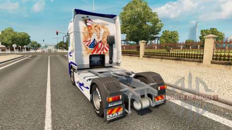 Le Rêve américain de la peau pour DAF camion pour Euro Truck Simulator 2