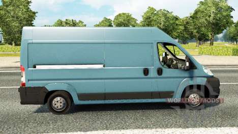 Peugeot Boxer für Verkehr für Euro Truck Simulator 2