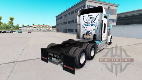 La peau Mastercraft Armoires sur le camion Kenwo pour American Truck Simulator