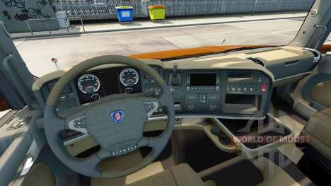 Scania T Longline [Black Amber] pour Euro Truck Simulator 2