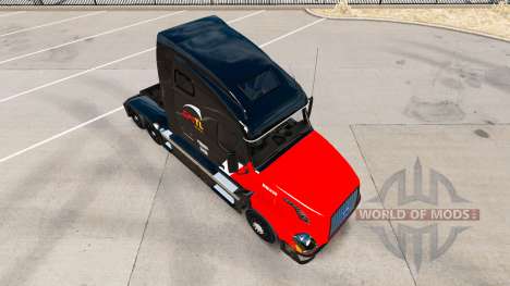 K-skin für den Volvo truck VNL 670 für American Truck Simulator