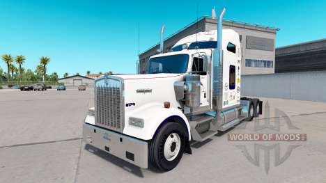 La peau Mastercraft Armoires sur le camion Kenwo pour American Truck Simulator