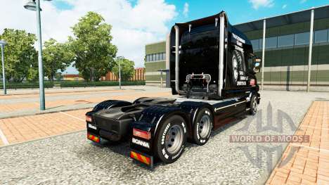 Fulda Haut für LKW Scania T für Euro Truck Simulator 2