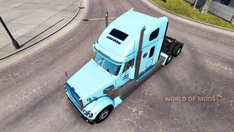 La peau de Gordon sur le camion Freightliner Cor pour American Truck Simulator