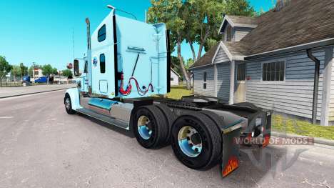 Haut-Gordon auf der truck-Freightliner Coronado für American Truck Simulator