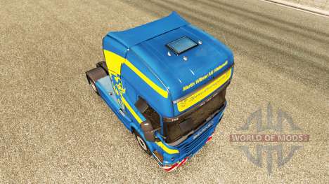 Wittwer skin für Scania-LKW für Euro Truck Simulator 2