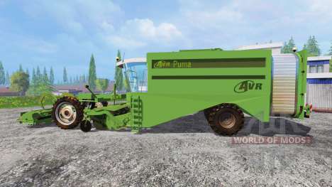 AVR Puma pour Farming Simulator 2015