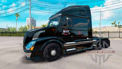 La peau de Bancroft & Fils pour camion tracteur  pour American Truck Simulator