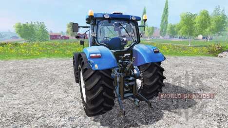 New Holland T6.175 v1.2 für Farming Simulator 2015