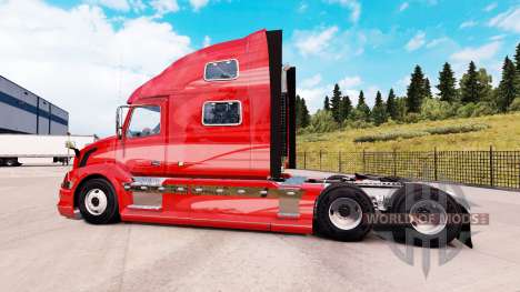 Volvo VNL 670 v2.0 für American Truck Simulator