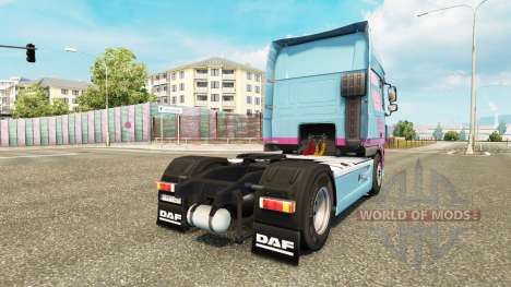 Jan Tromp de la peau pour tracteur DAF XF 105.51 pour Euro Truck Simulator 2