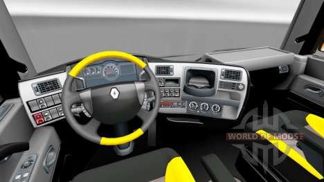 Holen Sie sich FKD Haut für Renault-LKW für Euro Truck Simulator 2